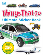 Ultimate Sticker Book: Things That Go jacket