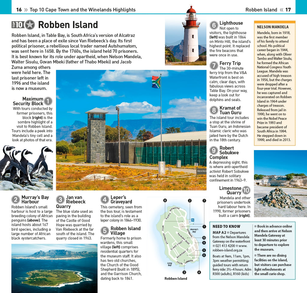 DK Top 10 Cape Town and the Winelands