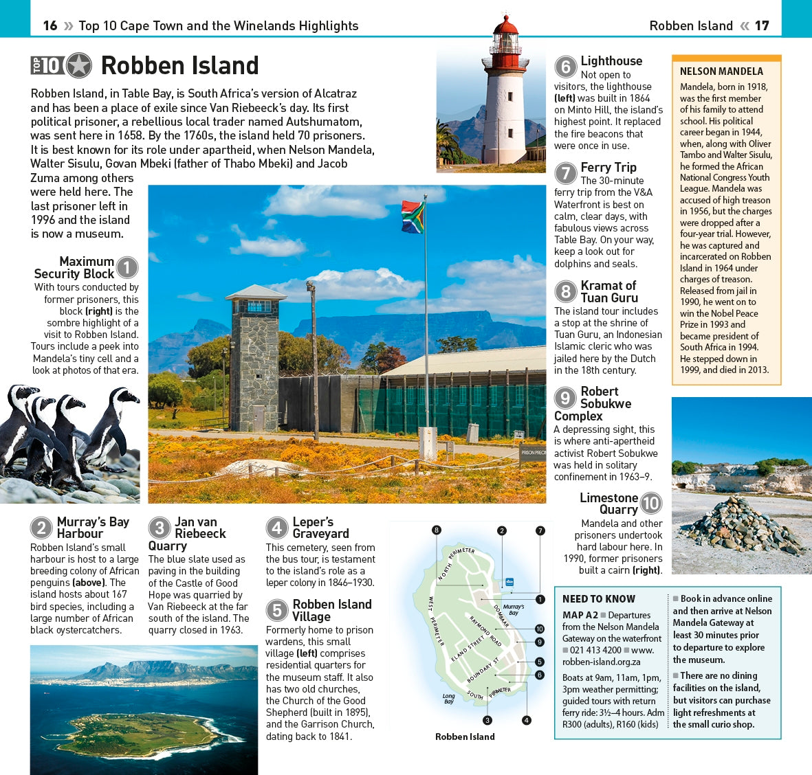 DK Top 10 Cape Town and the Winelands