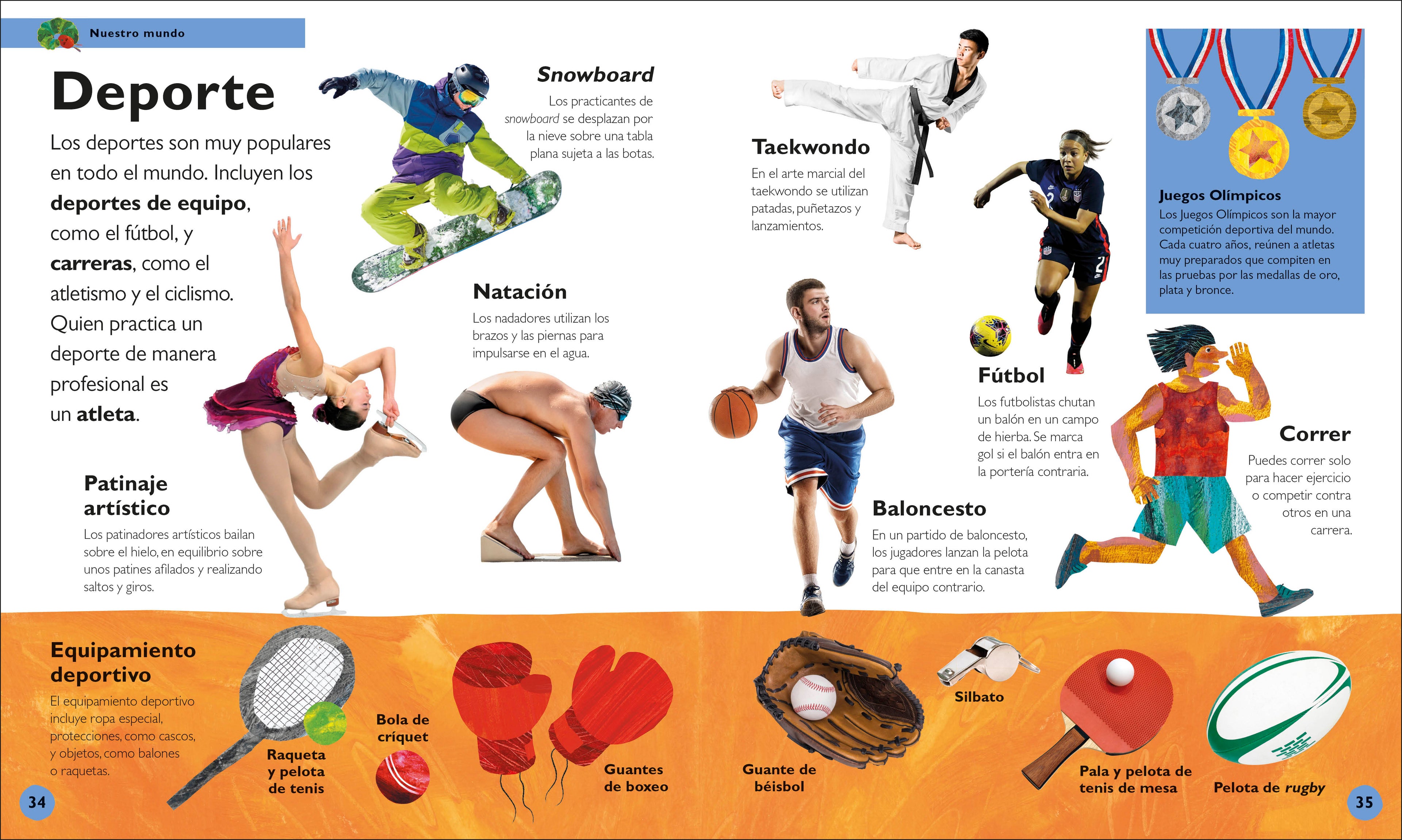 La oruga muy hambrienta: Mi primera enciclopedia (The Very Hungry Caterpillar's Very First Encyclopedia)-Spread, Image, (PRHC, Design, Do, Not, Use)-2