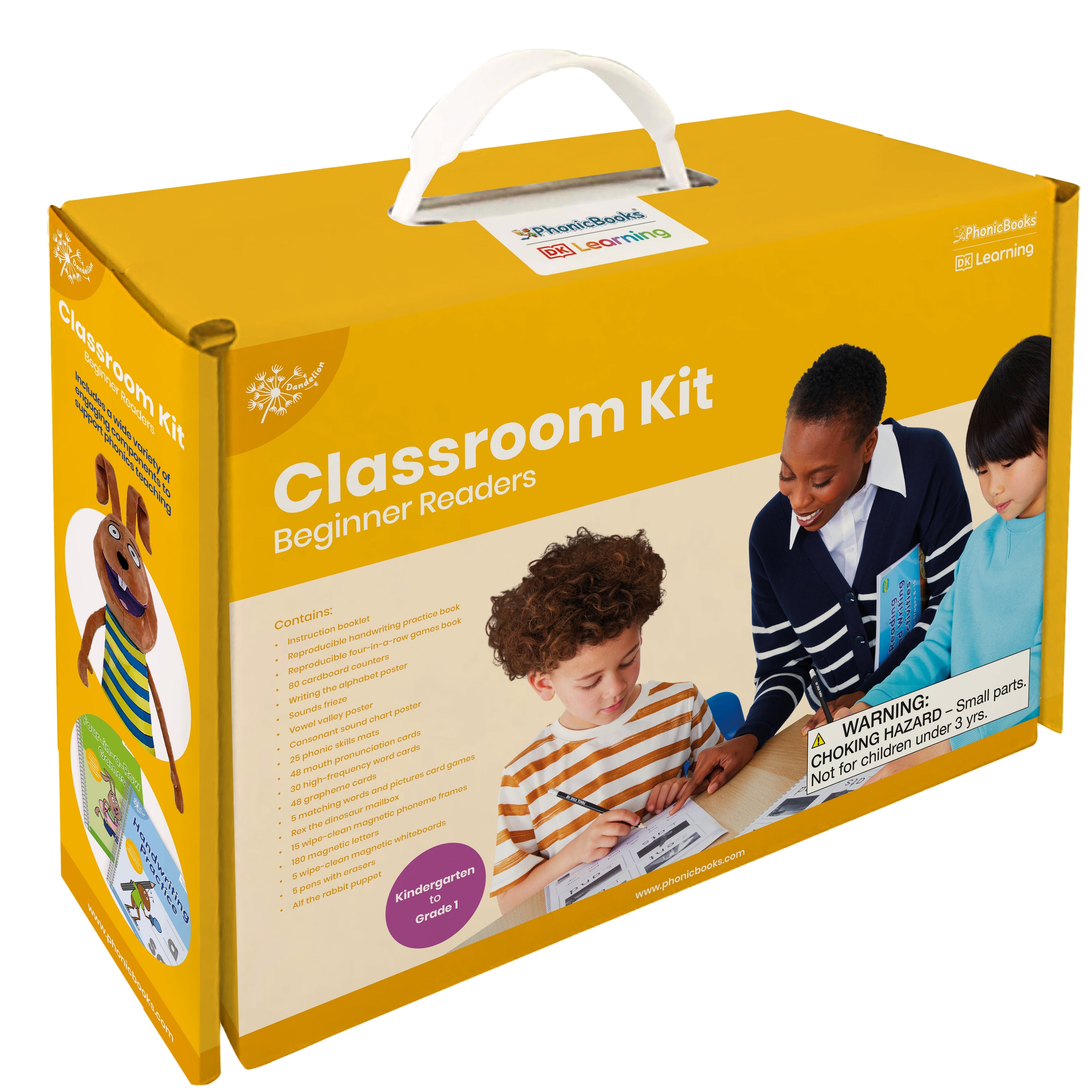 Phonic Books Dandelion Classroom Kit jacket image