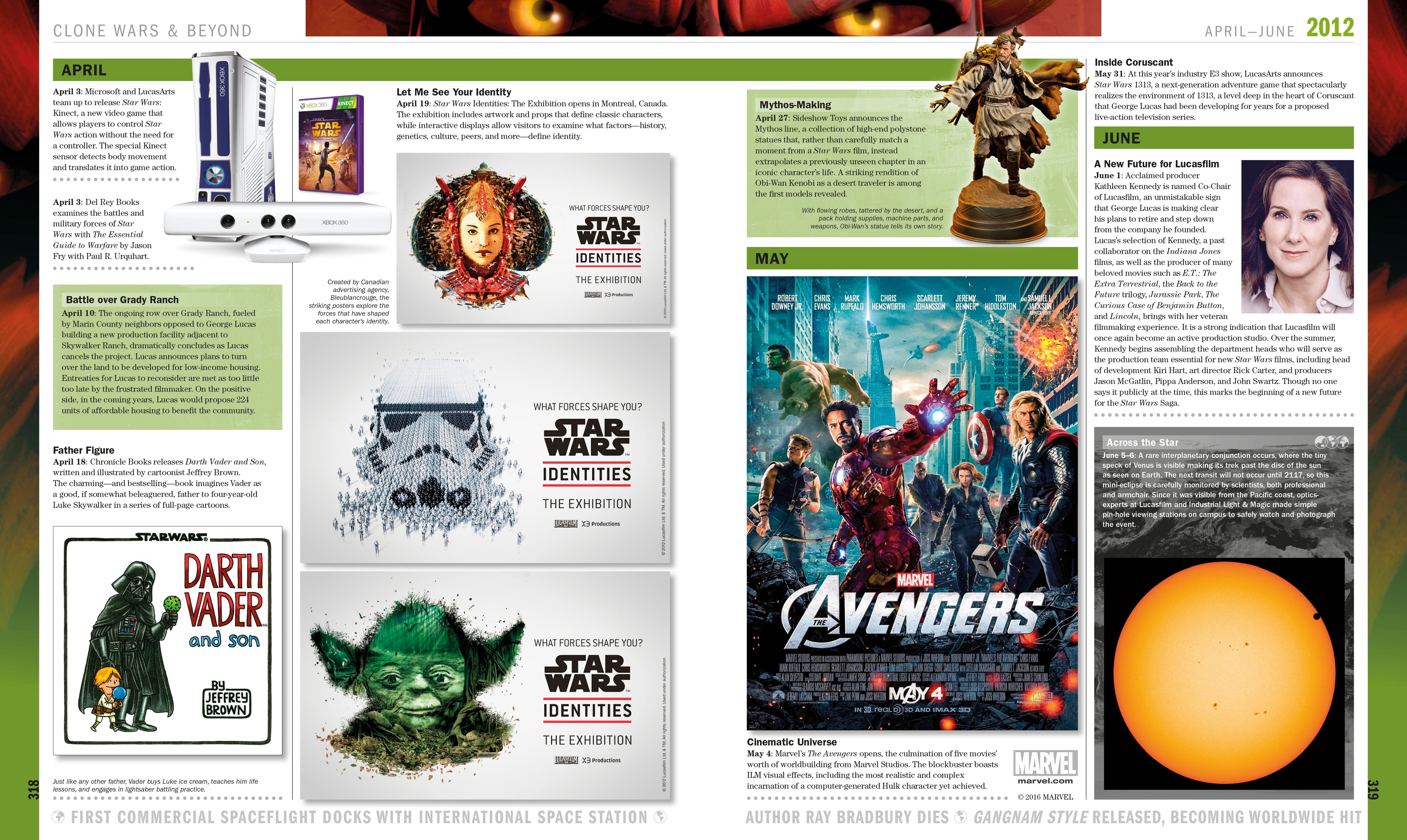 Star Wars Year by Year: A Visual History – DK
