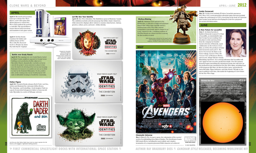 Star Wars Year by Year: A Visual History