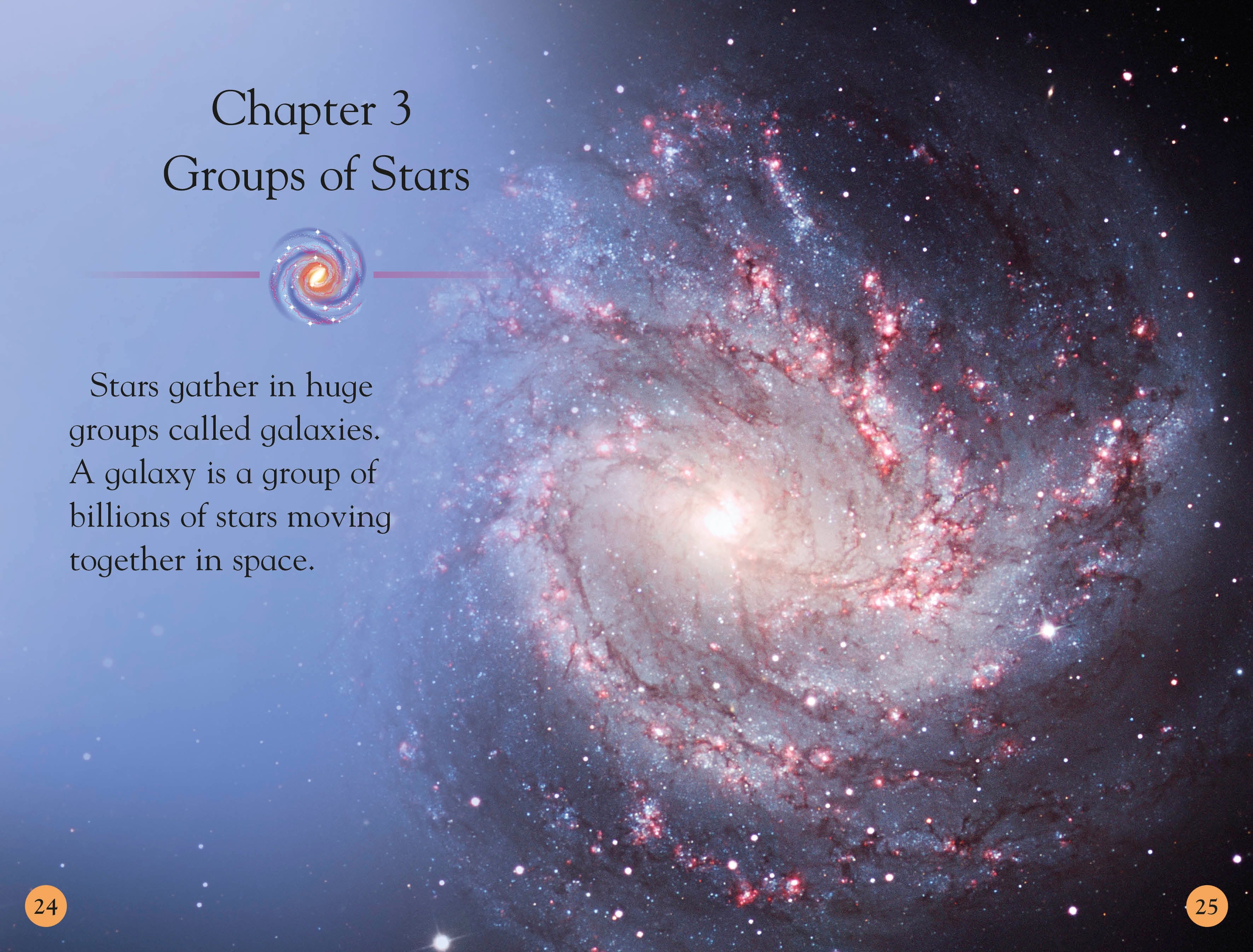 DK Readers L2: Stars and Galaxies