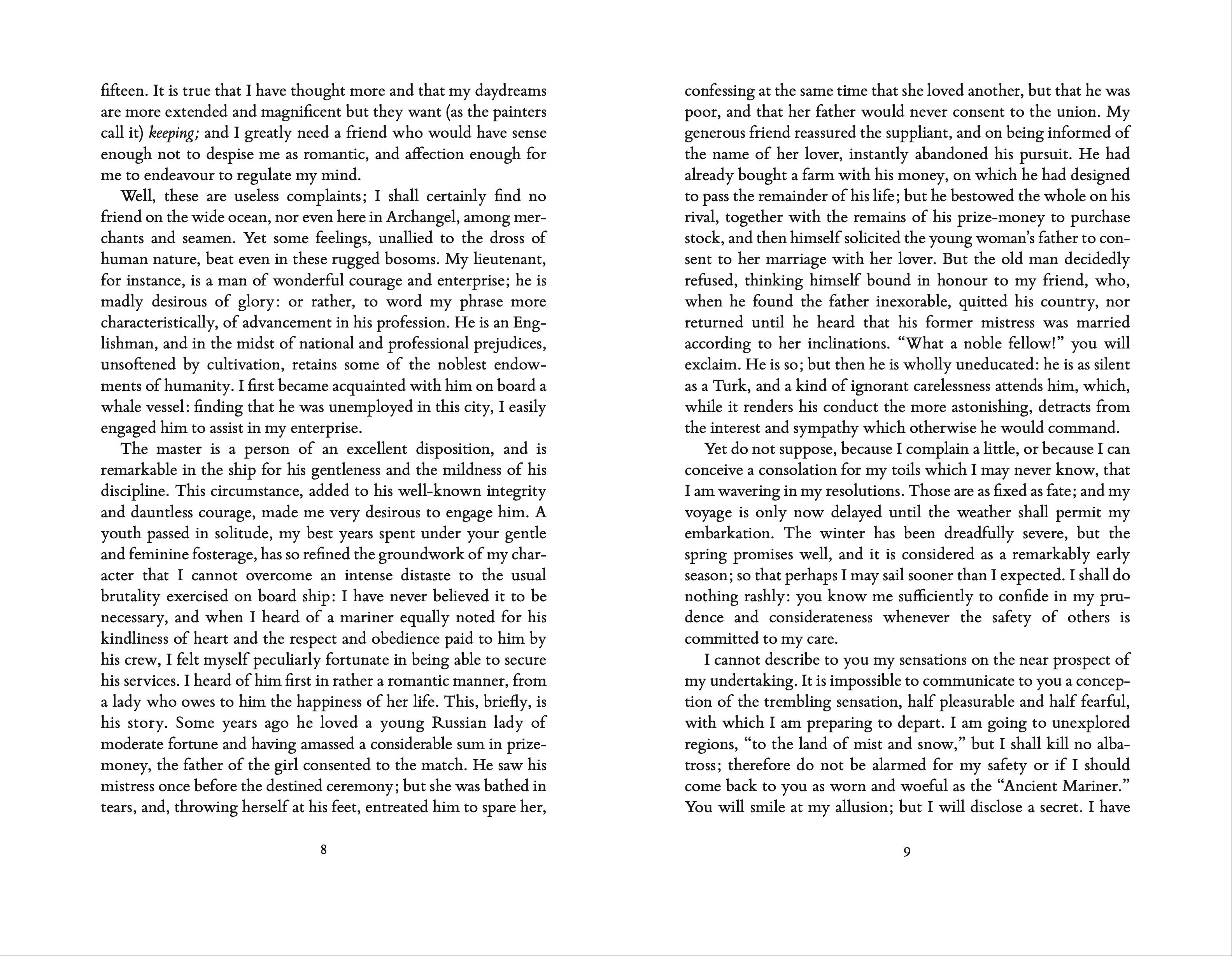 Frankenstein (DK Classics)-Spread, Image, (PRHC, Design, Do, Not, Use)-4