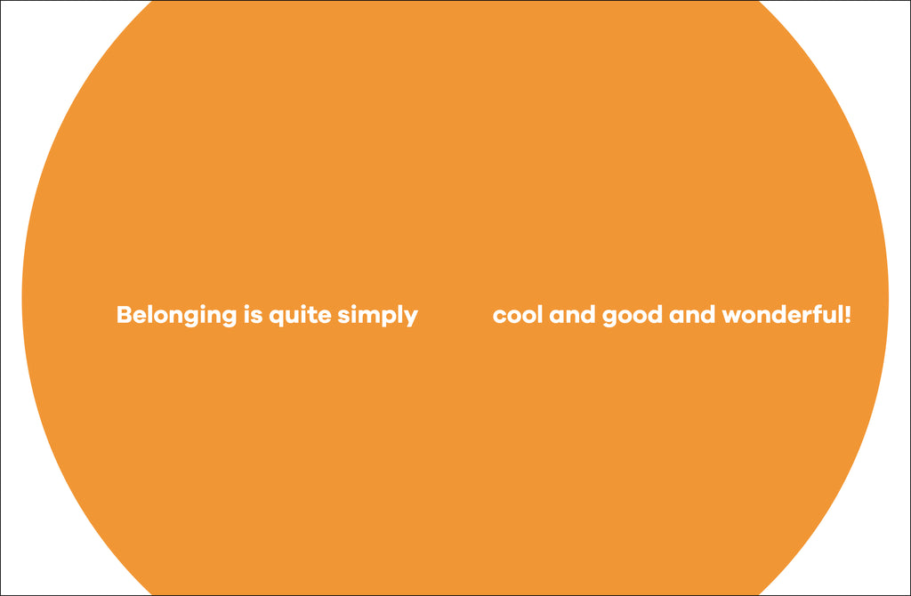 A Kids Book About Belonging