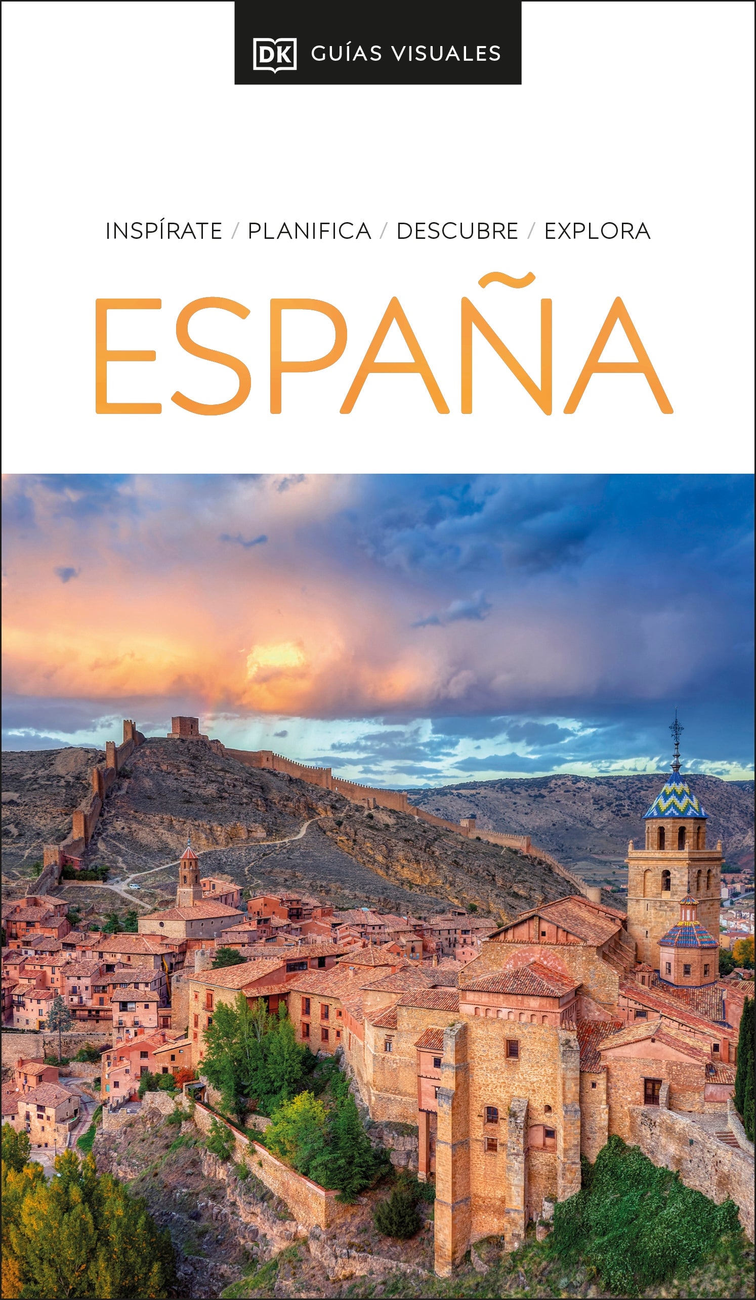 España Guía Visual (DK Spain) cover