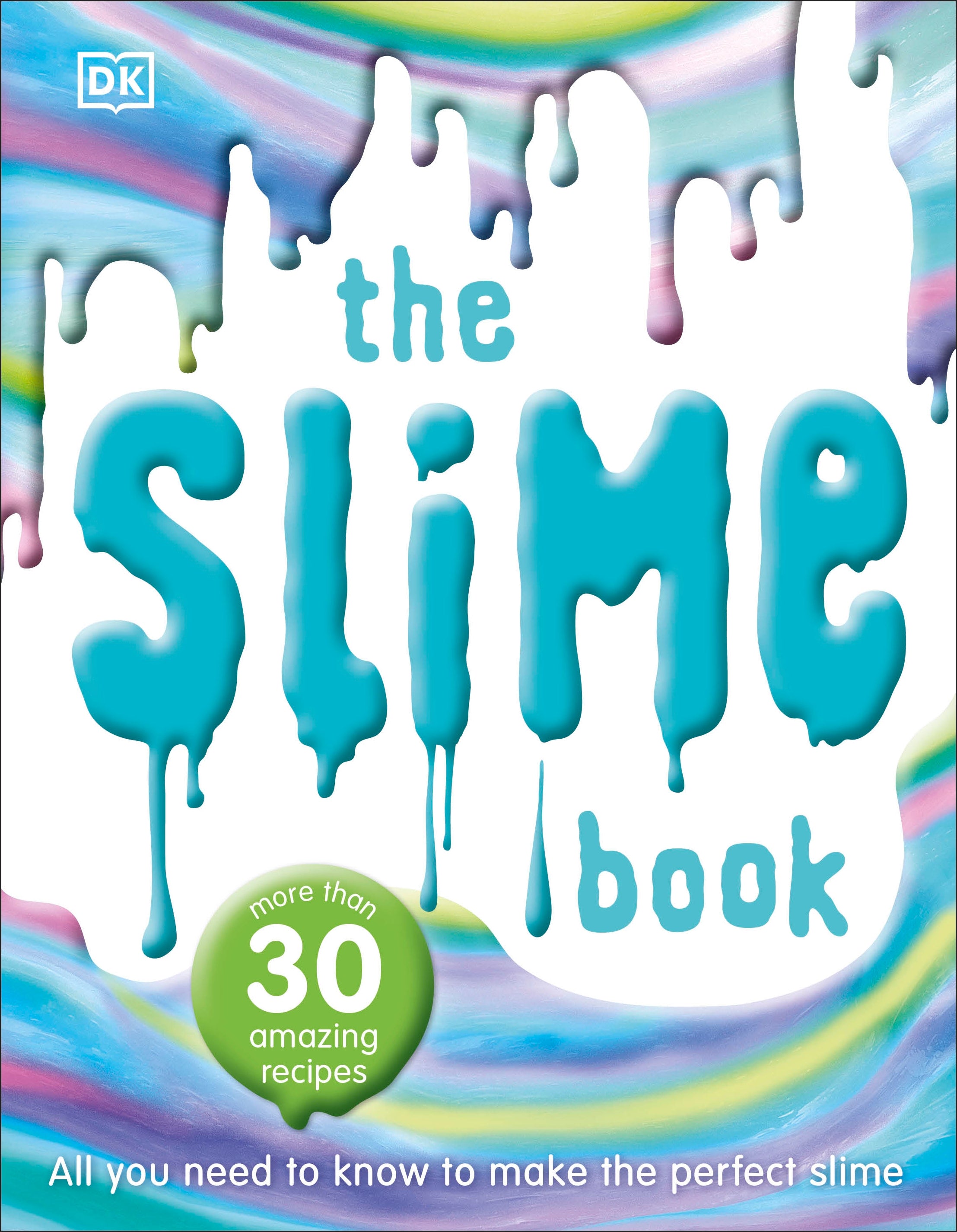 The Slime Book-book cover