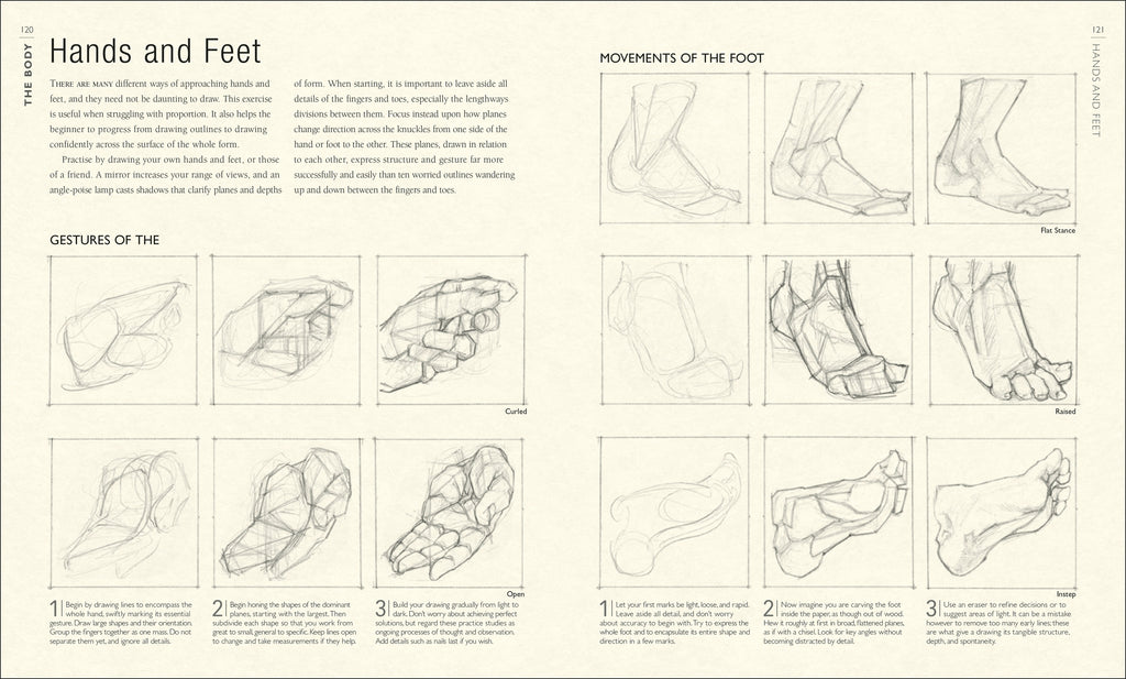 Sketchbook for the Artist