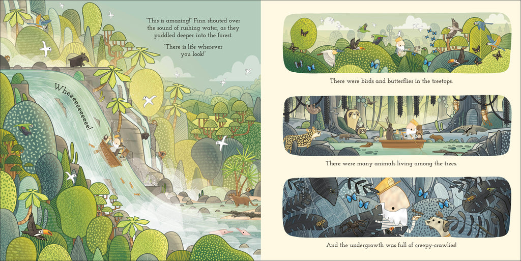 Adventures with Finn and Skip: Forest-Spread, Image, (PRHC, Design, Do, Not, Use)-2