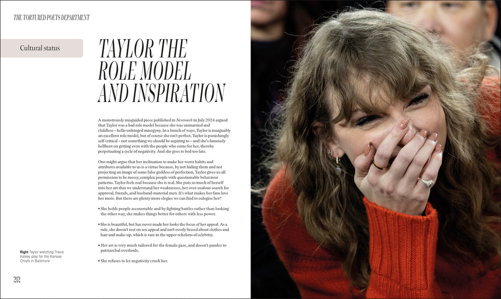 The Taylor Swift Book-Spread, Image, (PRHC, Design, Do, Not, Use)-6