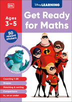 9780241763780-Disney Learning Get Ready for Maths (Ages 3-5)-Jacket Image-1