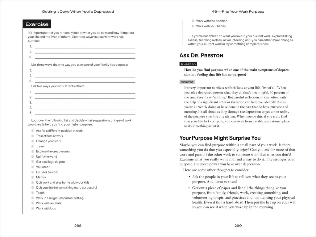 Getting It Done When You're Depressed, 2E