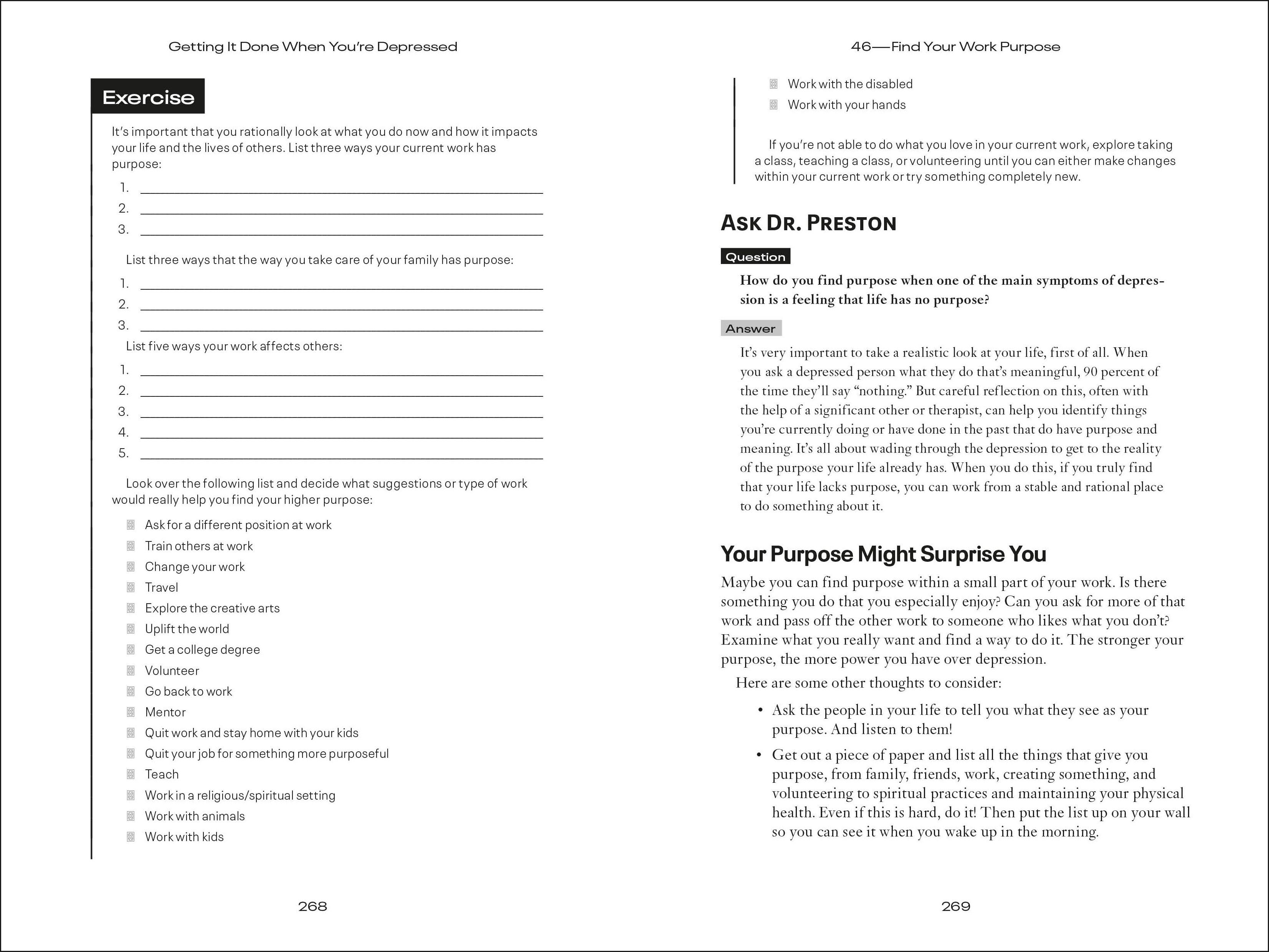 Getting It Done When You're Depressed, 2E