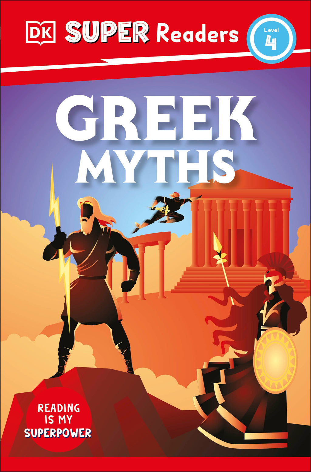 9780241599884-DK Super Readers Level 4 Greek Myths-Jacket Image