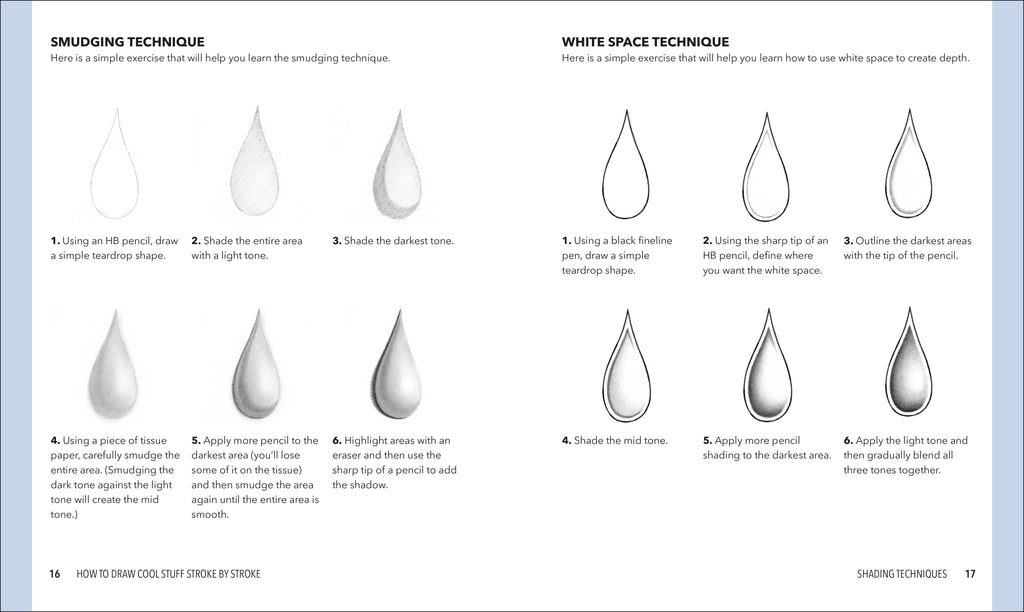 How to Draw Fun Stuff Stroke-by-Stroke-Spread, Image, (PRHC, Design, Do, Not, Use)-2