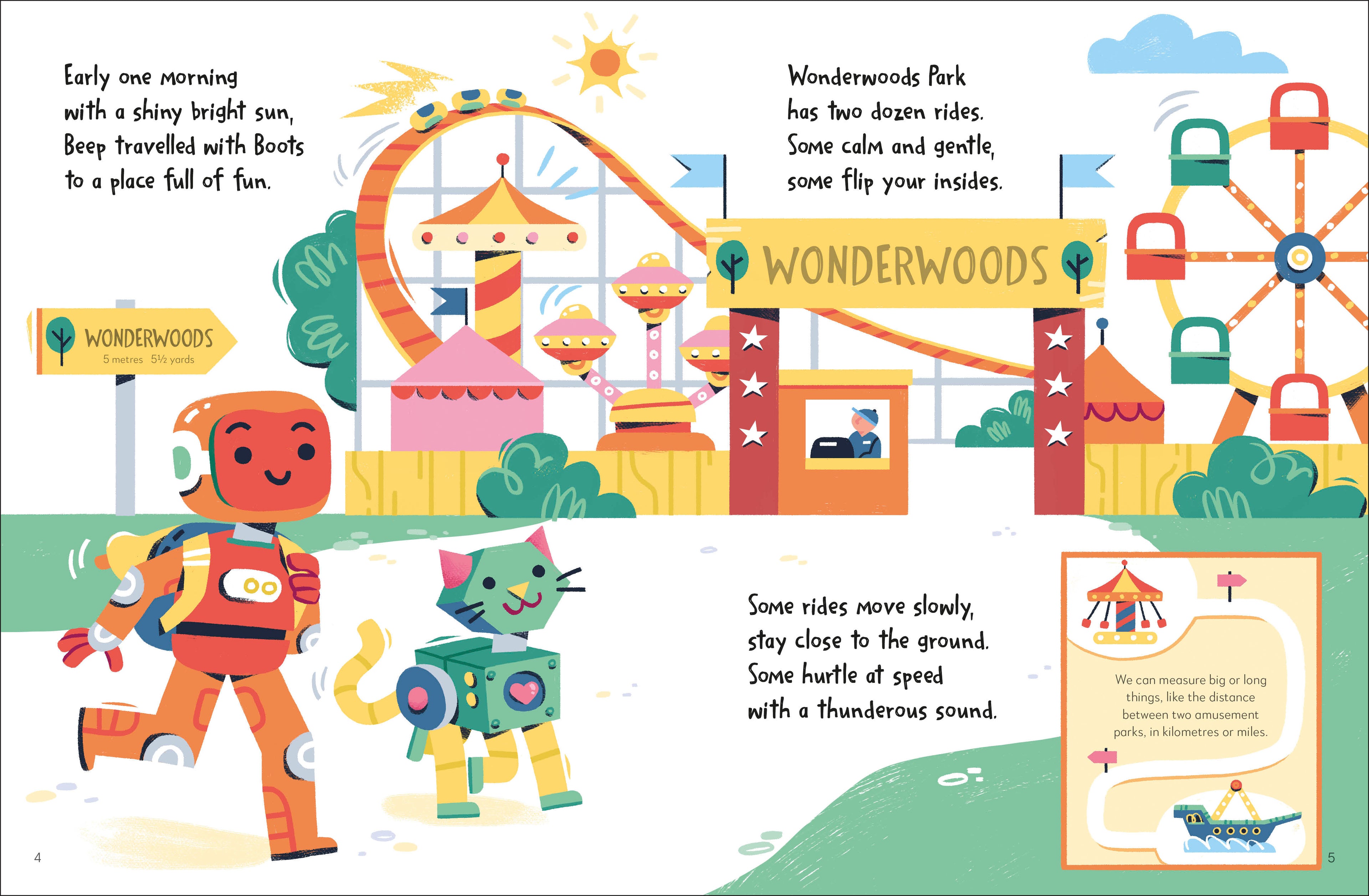 The Maths Adventurers Measure Up