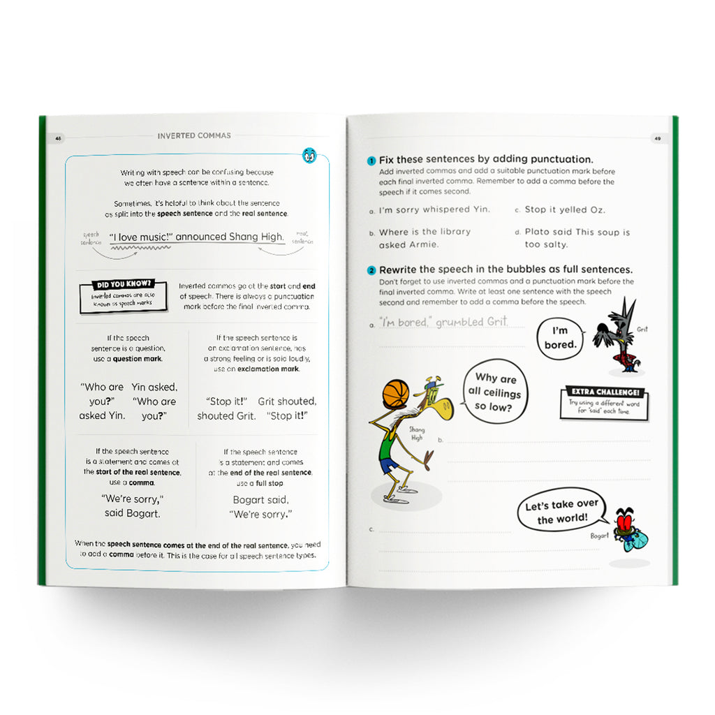 Mrs Wordsmith 4th Grade English Humongous Workbook-Spread, Image, (PRHC, Design, Do, Not, Use)-12