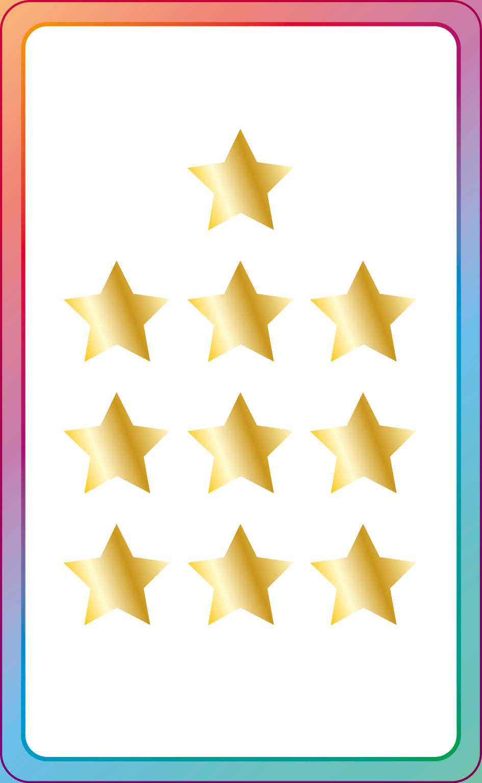 English for Everyone Junior My First Colors, Shapes and Numbers Cards-image