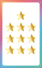 English for Everyone Junior My First Colors, Shapes and Numbers Cards-image