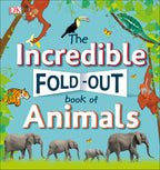 The Incredible Fold-Out Book of Animals jacket