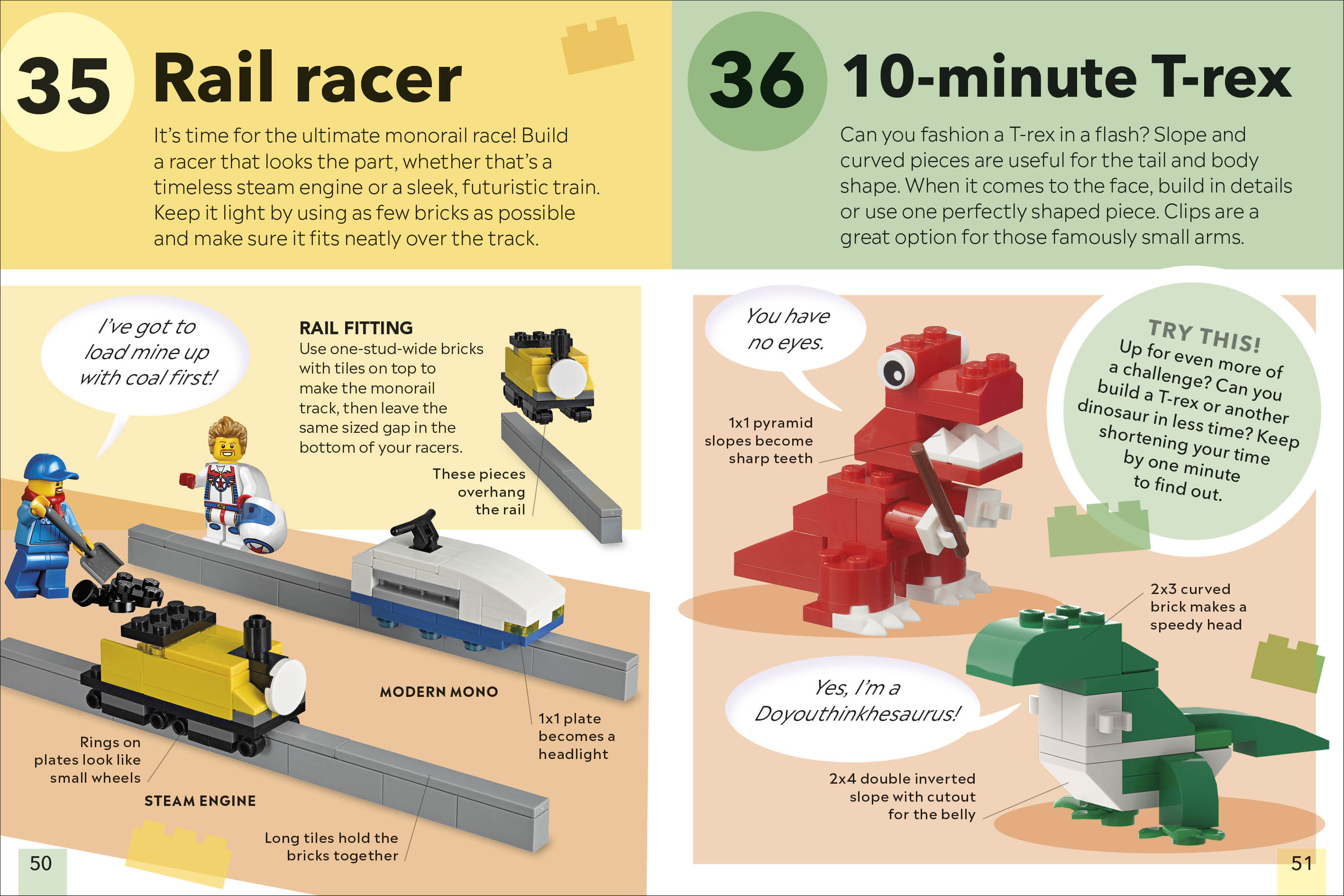 LEGO Fun Family Challenges