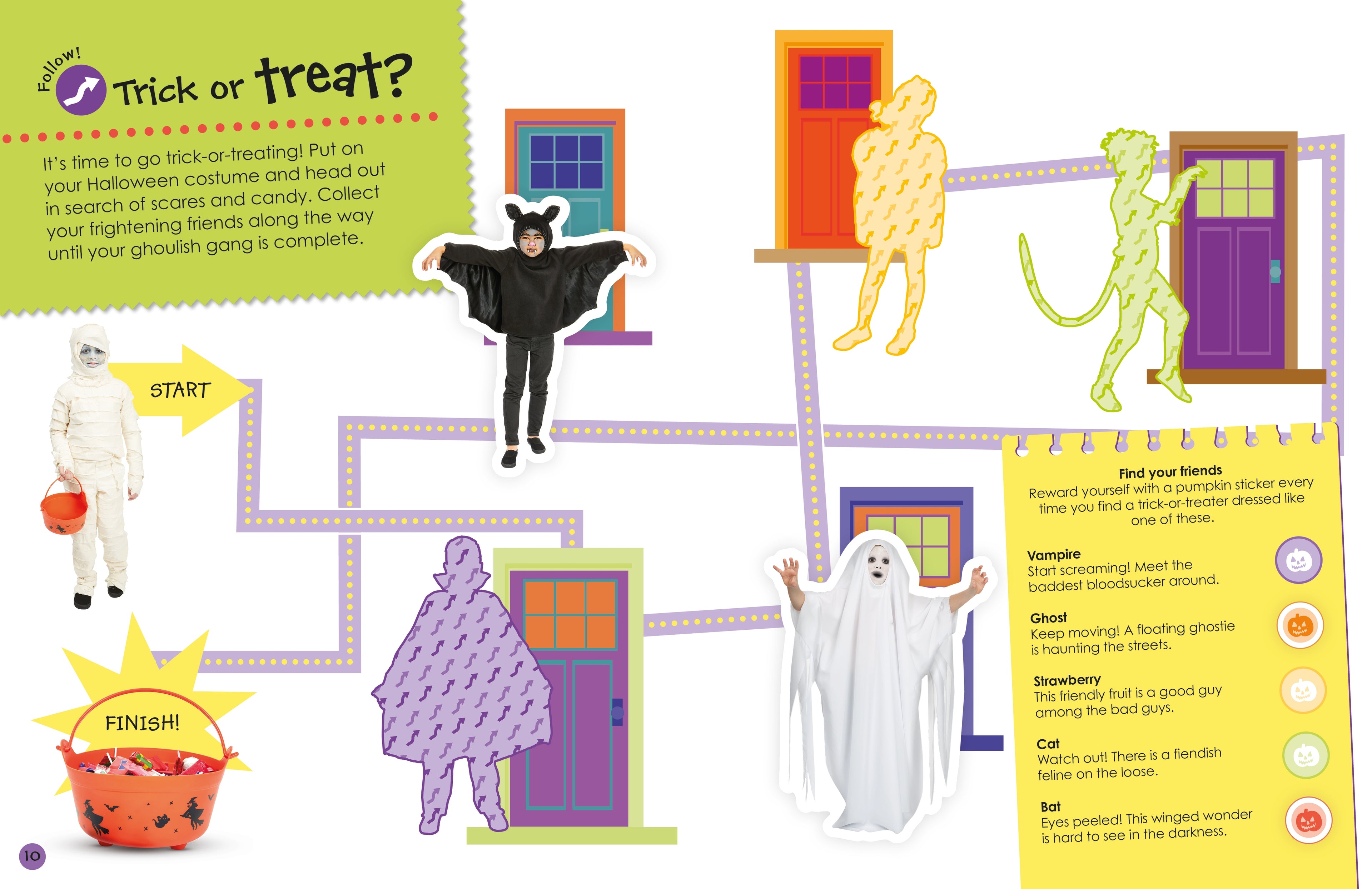 Ultimate Sticker Book Halloween