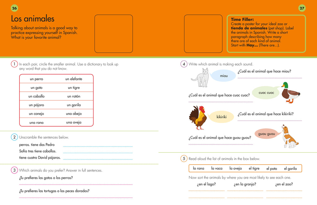 10 Minutes a Day: Spanish, Beginner