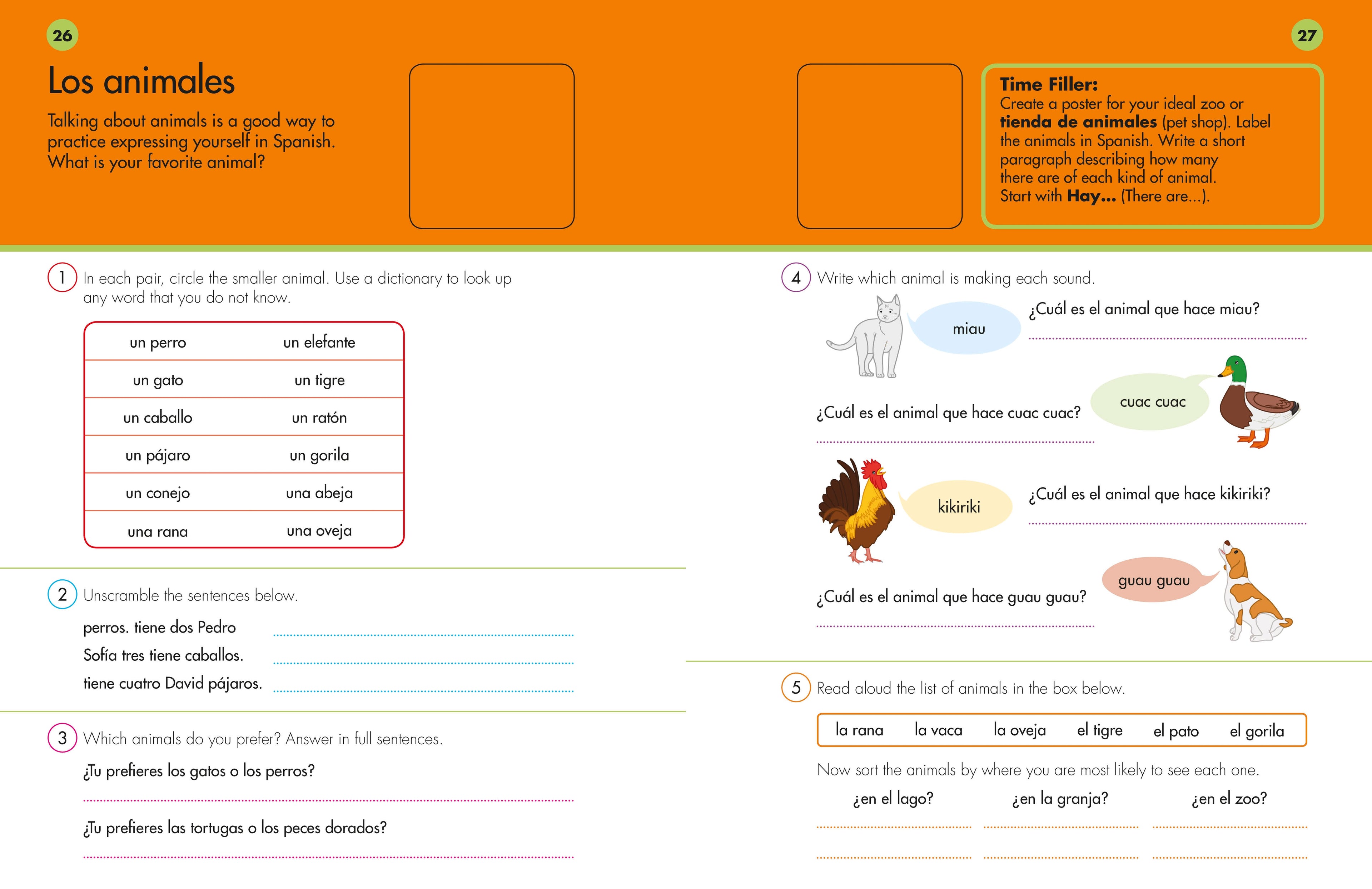 10 Minutes a Day: Spanish, Beginner