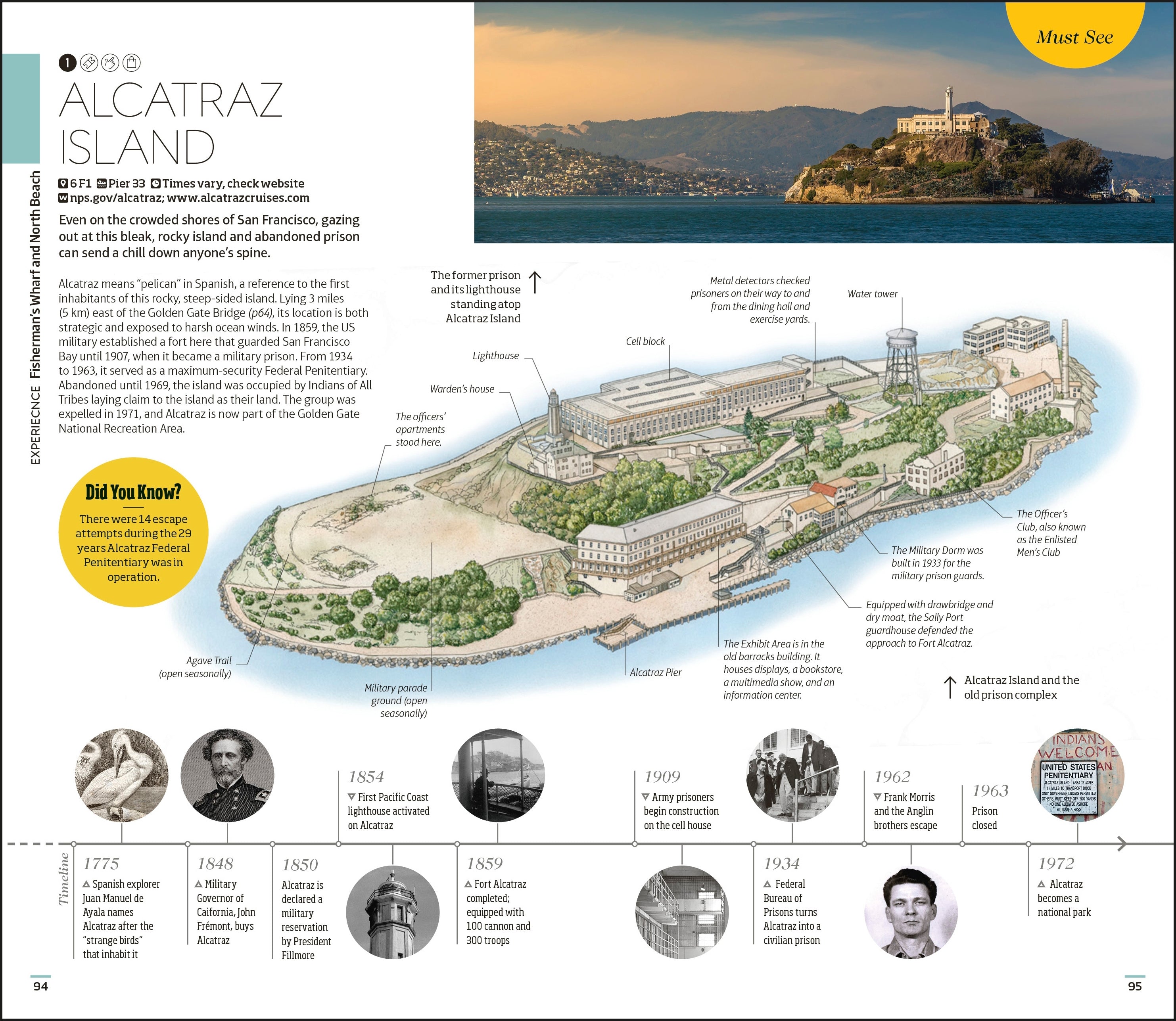 DK San Francisco and the Bay Area