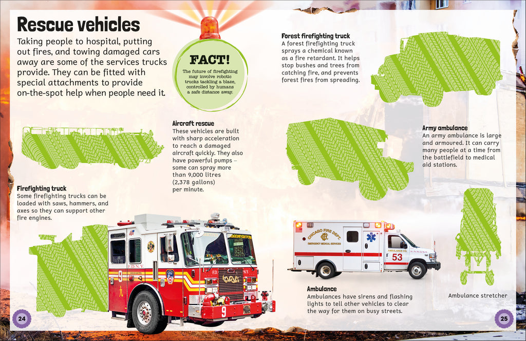 Sticker Encyclopedia Trucks-spread image