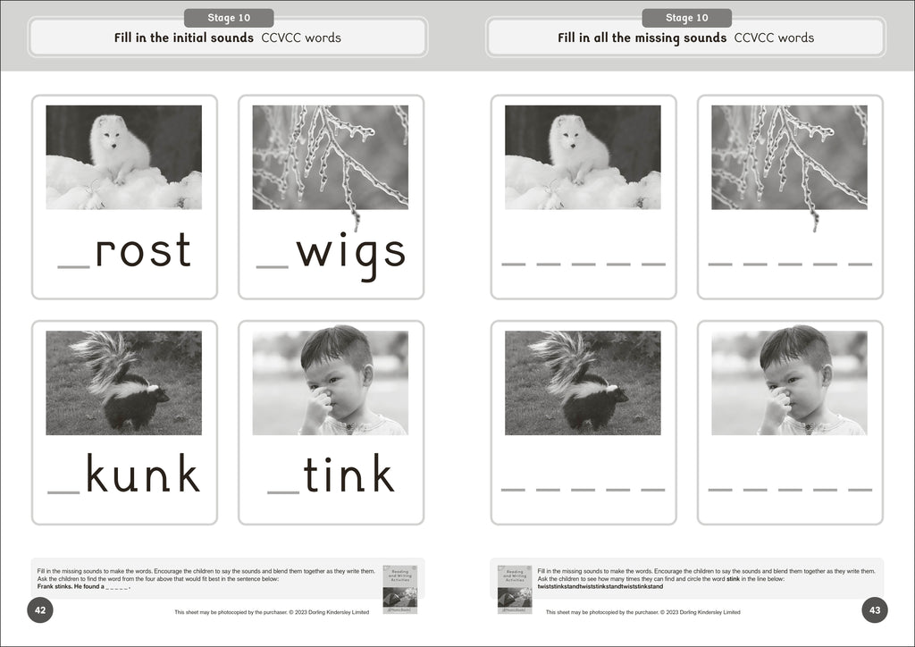 Phonic Books Dandelion World Reading and Writing Activities for Stages 8-15