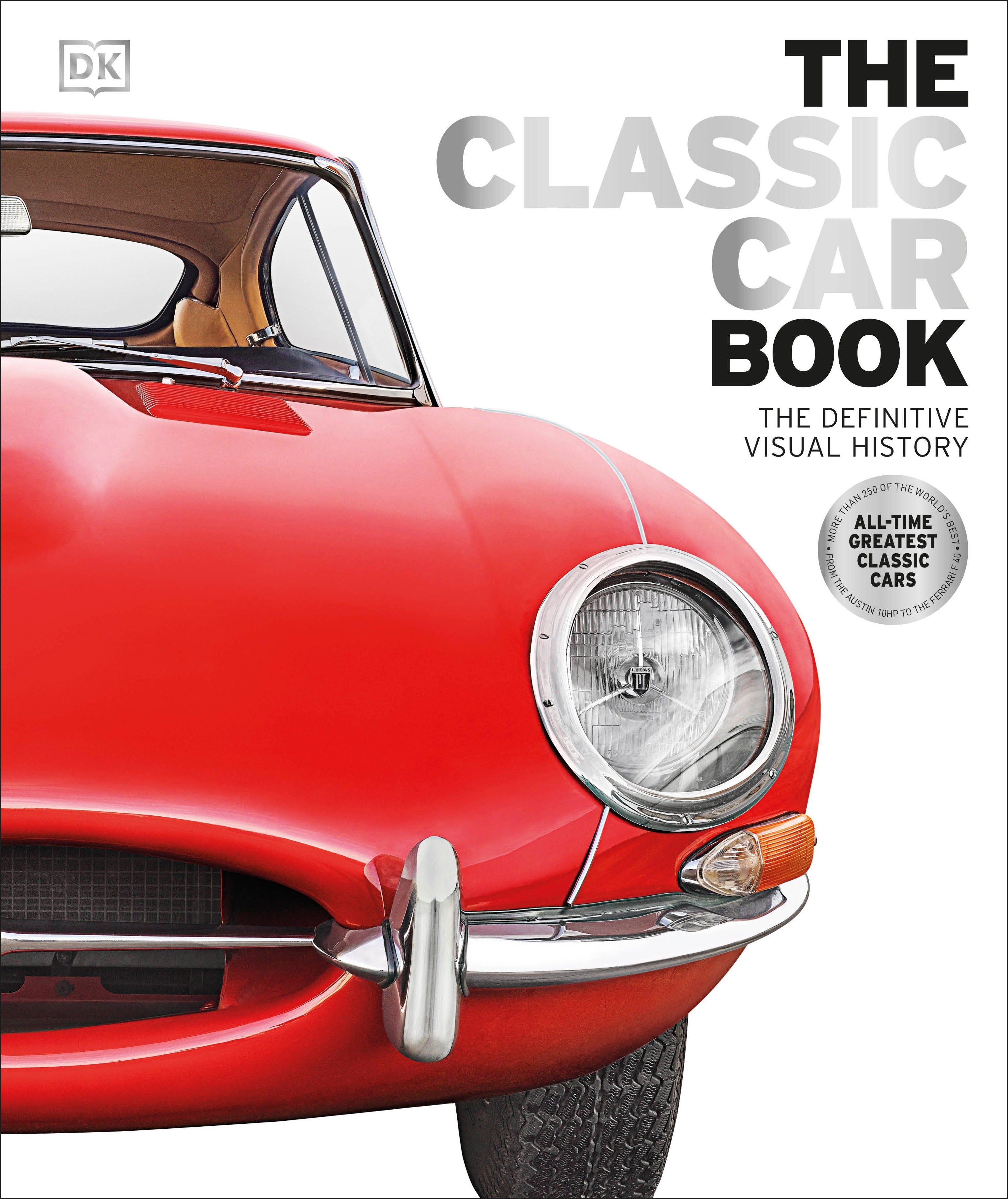 The Classic Car Book cover