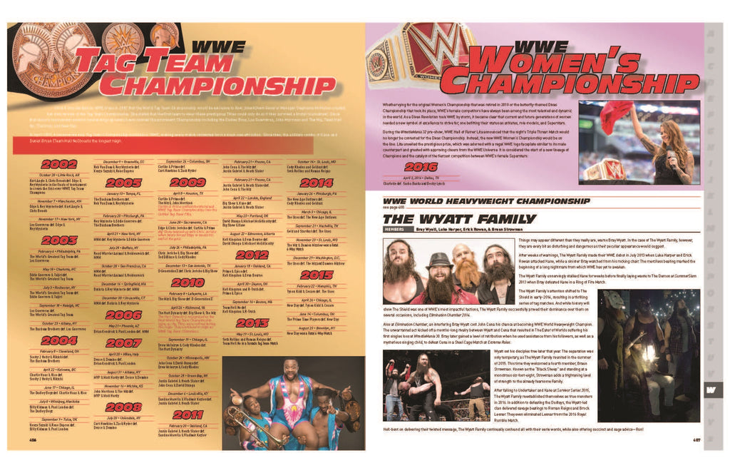 WWE Encyclopedia Of Sports Entertainment, 3rd Edition