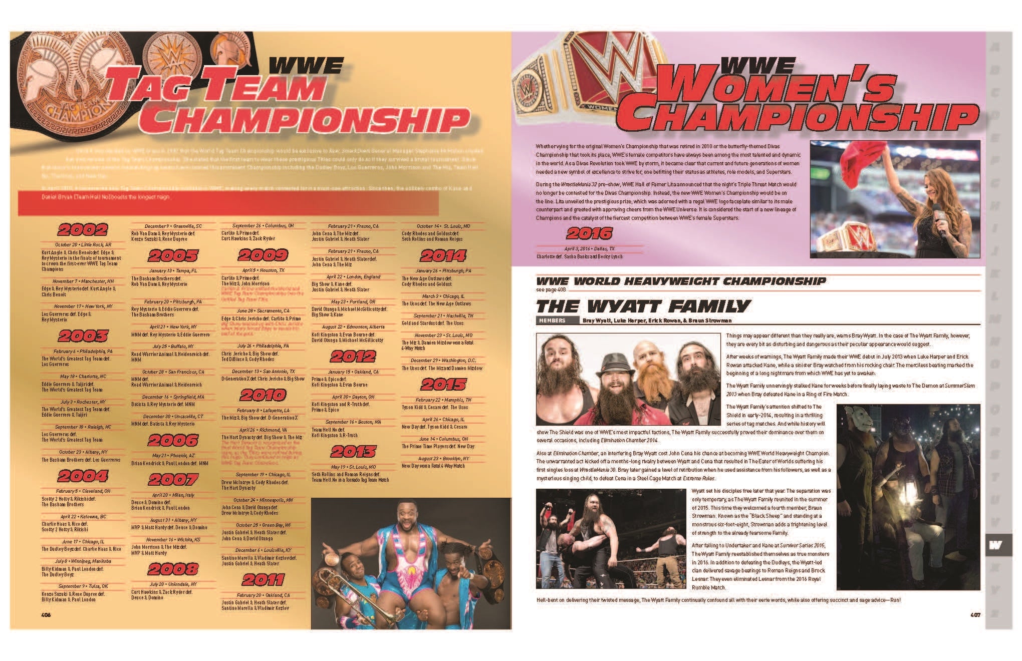 WWE Encyclopedia Of Sports Entertainment, 3rd Edition