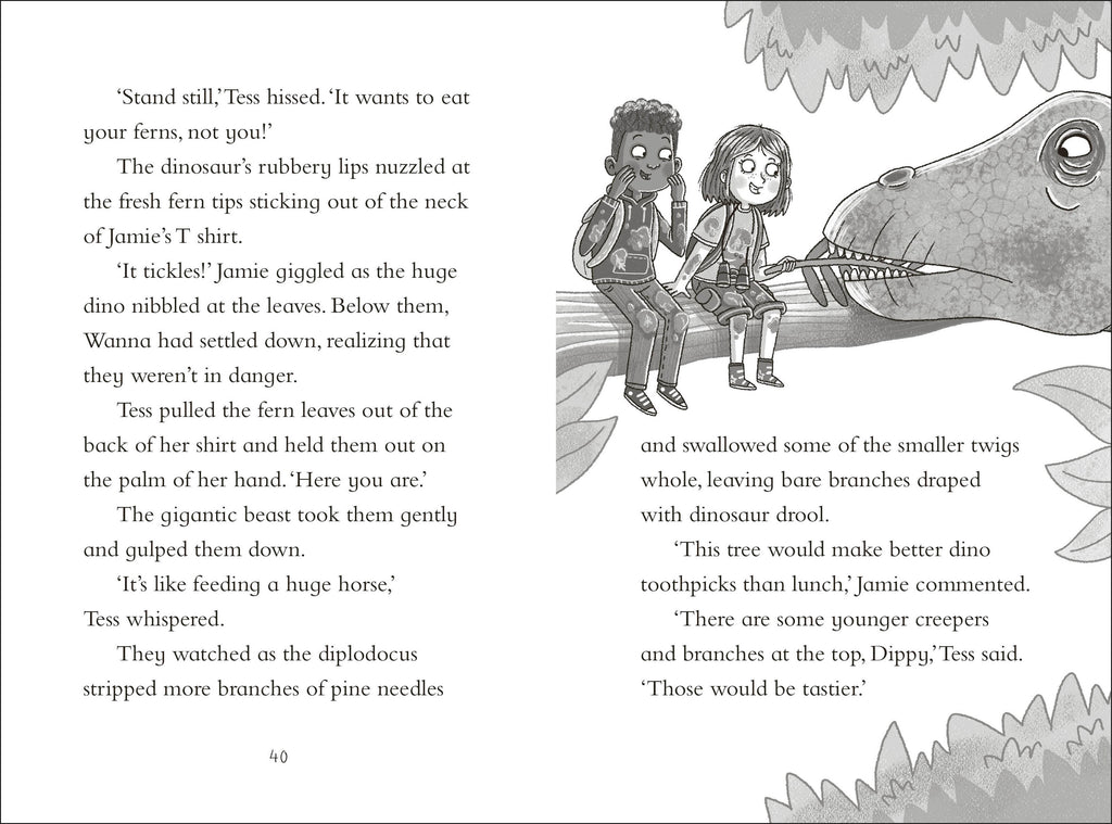 Dinosaur Club Collection One-Spread, Image, (PRHC, Design, Do, Not, Use)-2