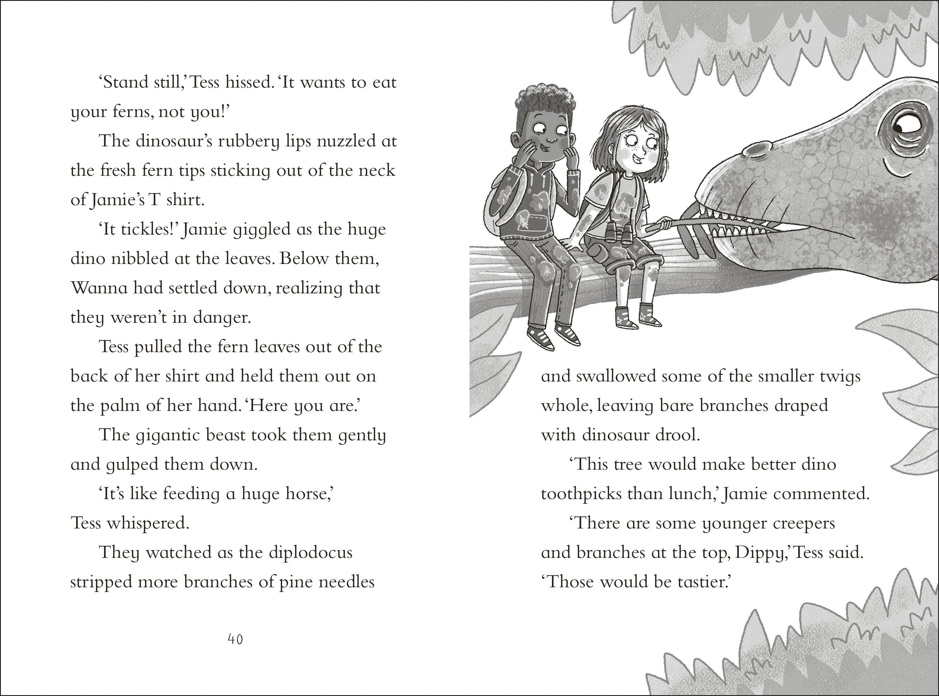 Dinosaur Club Collection One-Spread, Image, (PRHC, Design, Do, Not, Use)-2