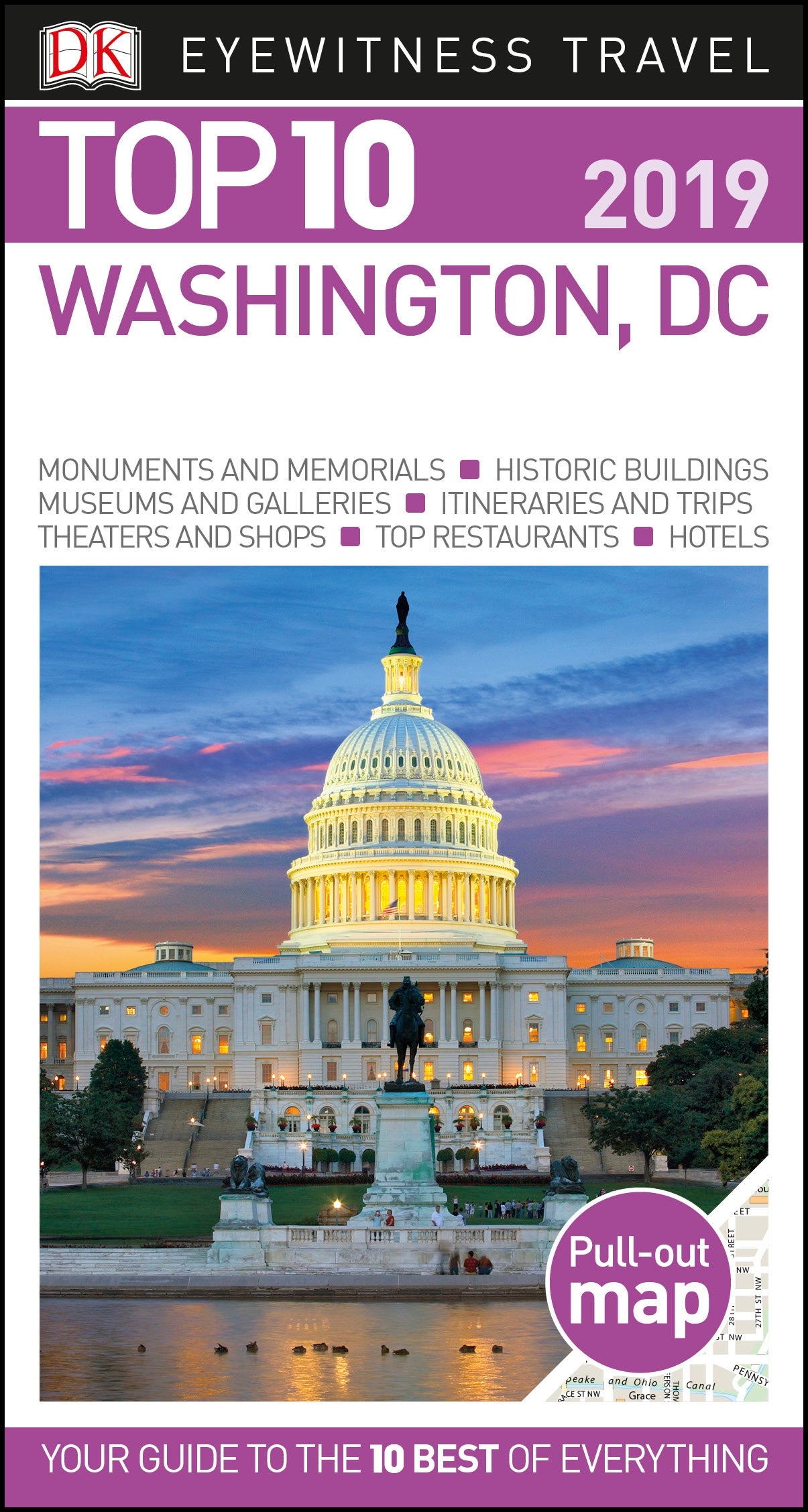 DK Top 10 Washington, DC jacket