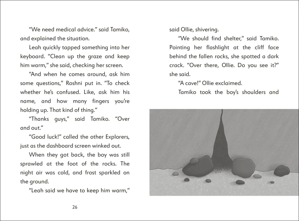 The Secret Explorers and the Ice Age Adventure