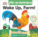 Jonny Lambert's Wake Up, Farm! (Pop-Up Peekaboo) jacket