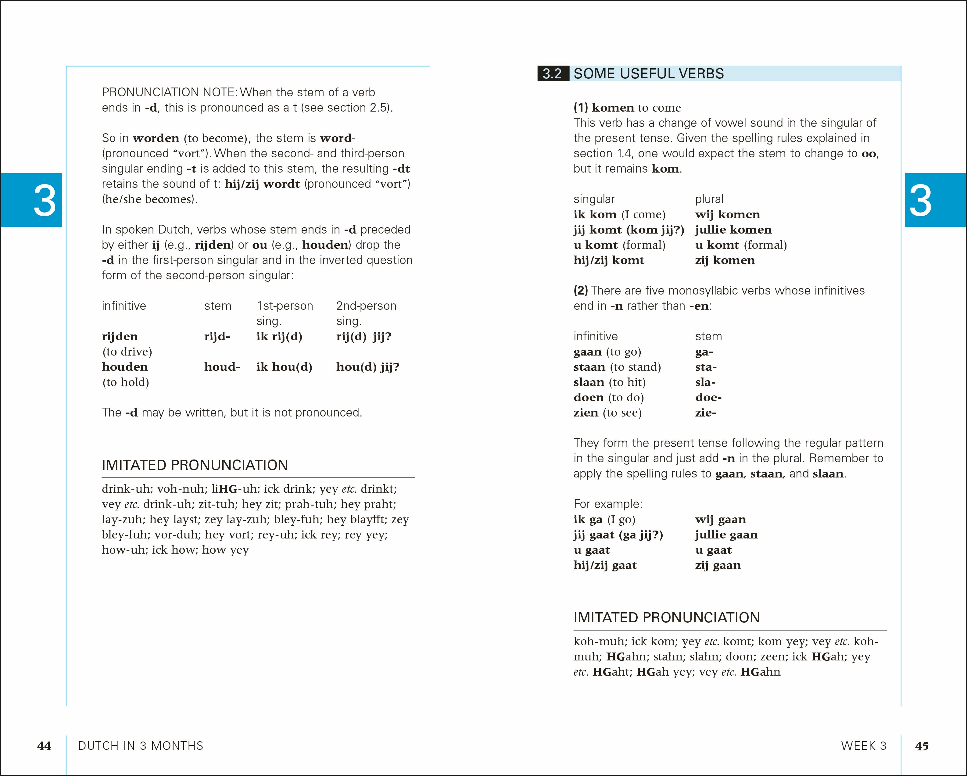 Dutch in 3 Months with Free Audio App-Spread, Image, (PRHC, Design, Do, Not, Use)-2