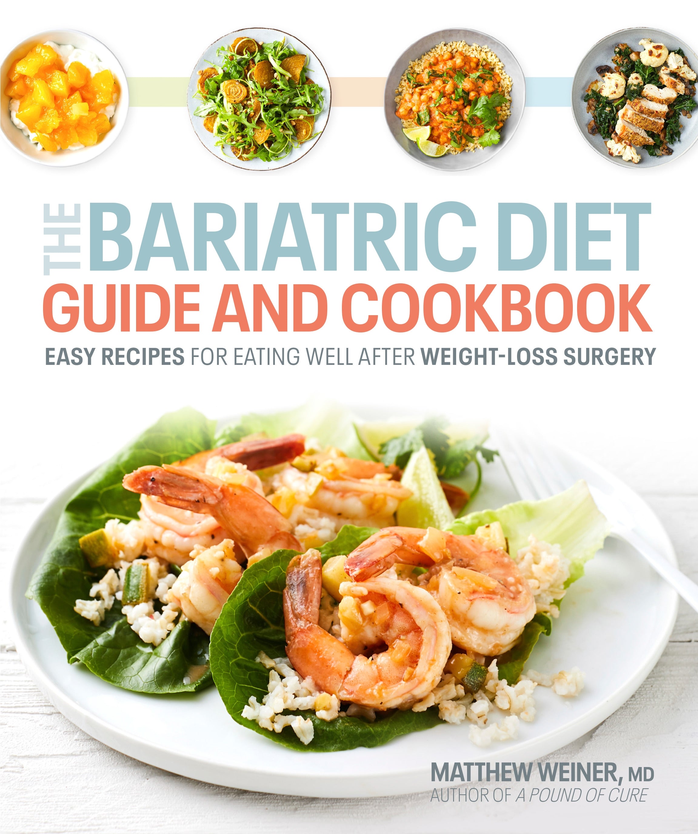 Bariatric Diet Guide and Cookbook jacket