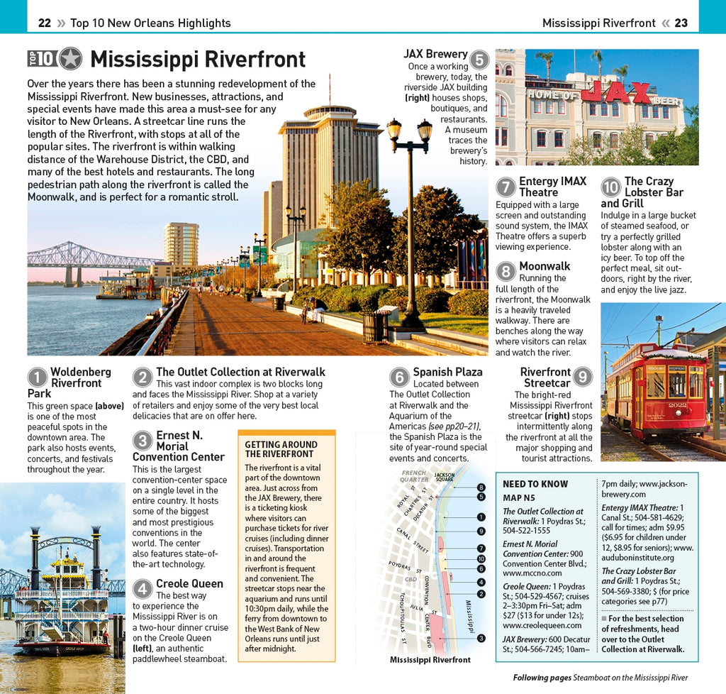 DK Top 10 New Orleans