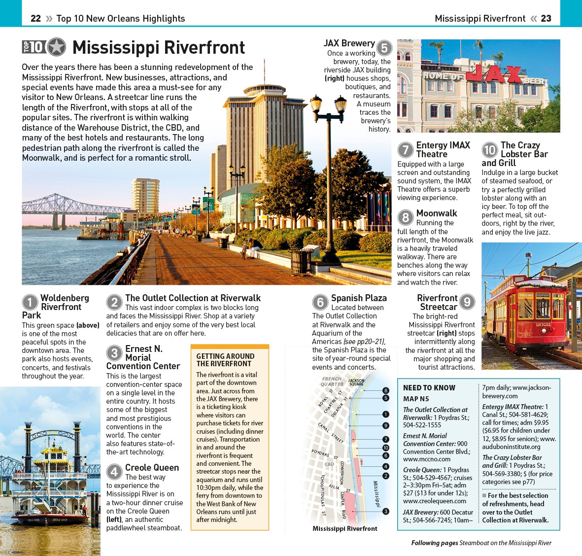 DK Top 10 New Orleans