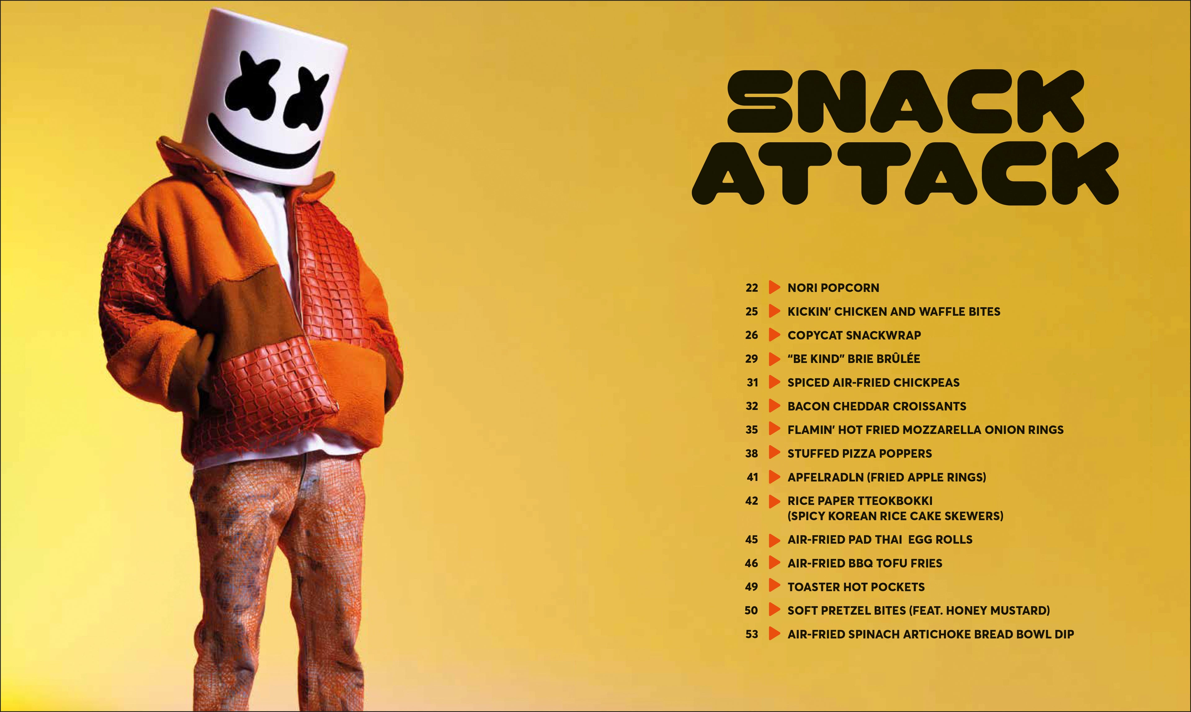 Cooking with Marshmello-image