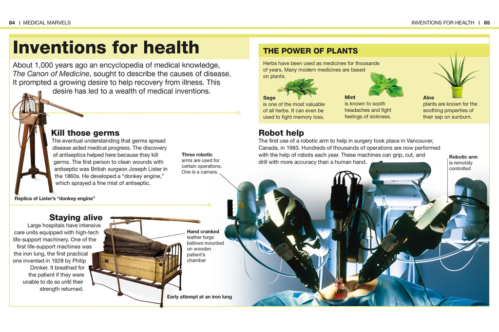 Pocket Genius: Inventions