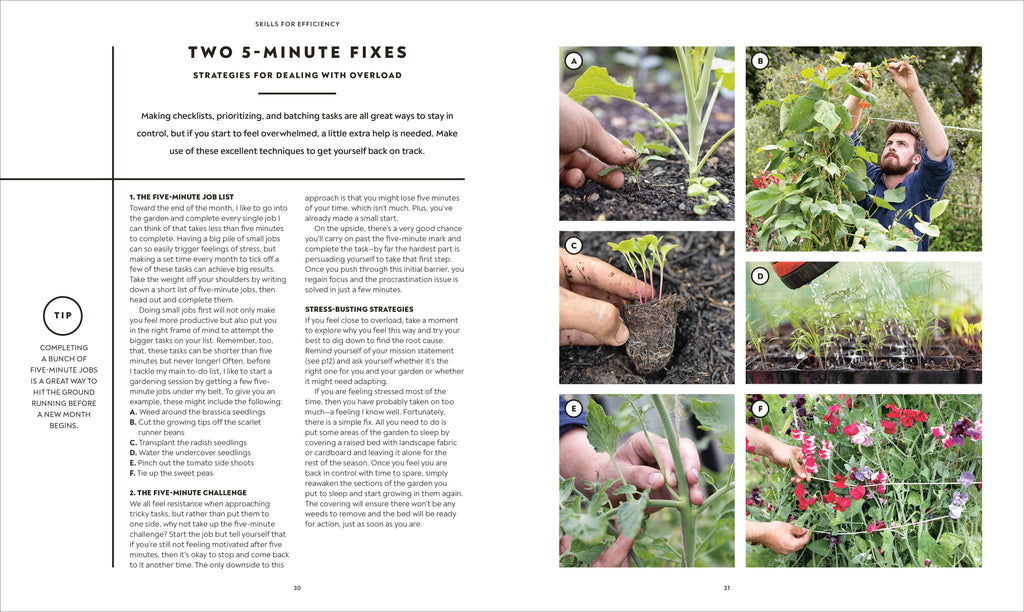 The Vegetable Grower's Handbook-Spread, Image, (PRHC, Design, Do, Not, Use)-1