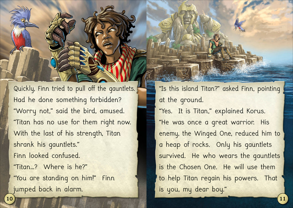 Phonic Books Titan's Gauntlets