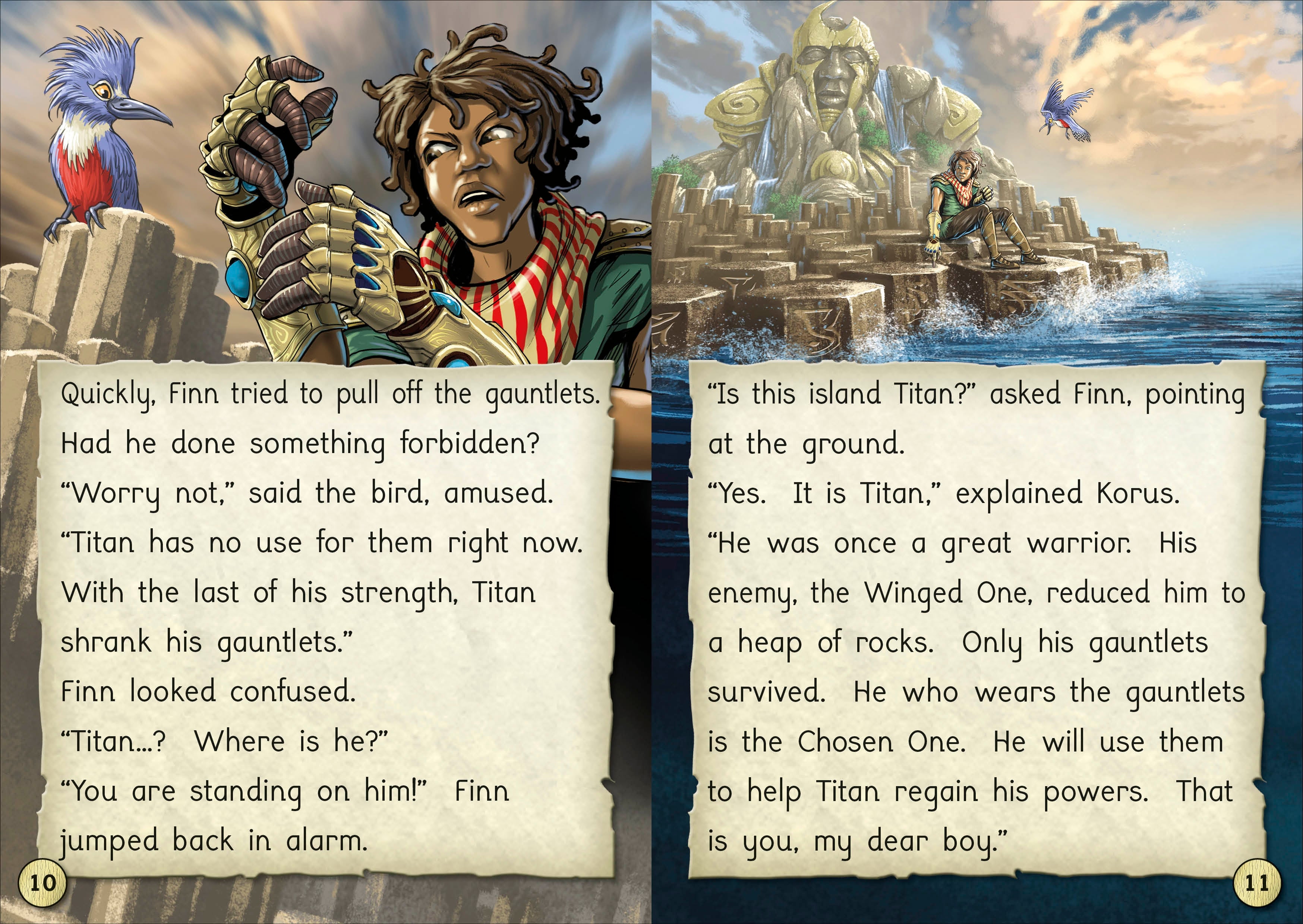 Phonic Books Titan's Gauntlets