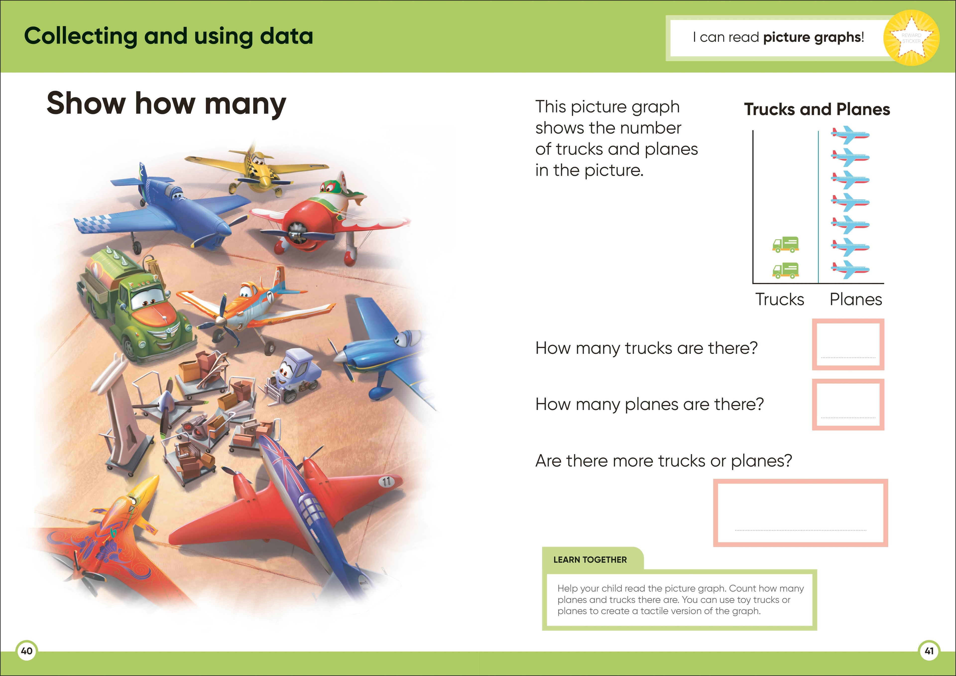 9780241763803-Disney Learning Maths (Ages 5-6)-Spread Image-5